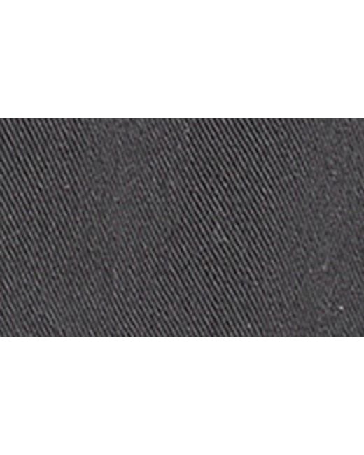 Quiksilver Gray Herson Cotton Twill Buton-Up Overshirt for men