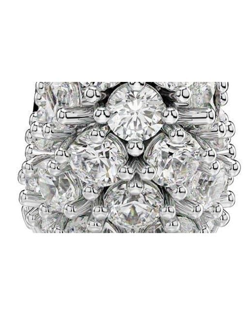 Swarovski Metallic Sublima Crystal Huggie Hoop Earrings