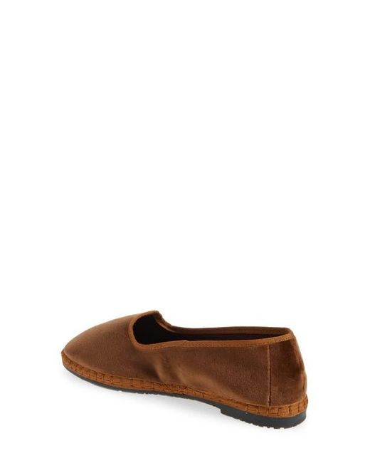 Flabelus Brown Elinor Flat