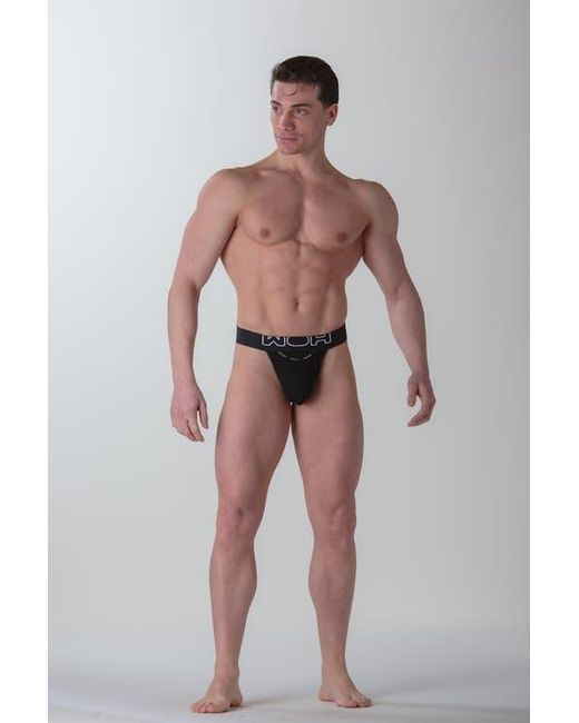 Hom Black Woh Sexy Fun G-String for men