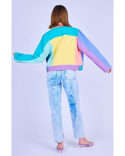 Mokuyobi Blue Denim Jacket