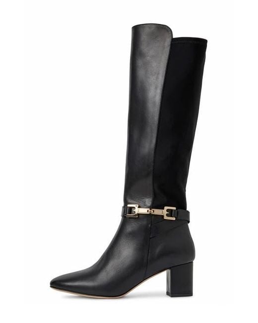 Bruno Magli Black Patrizia Knee High Boot
