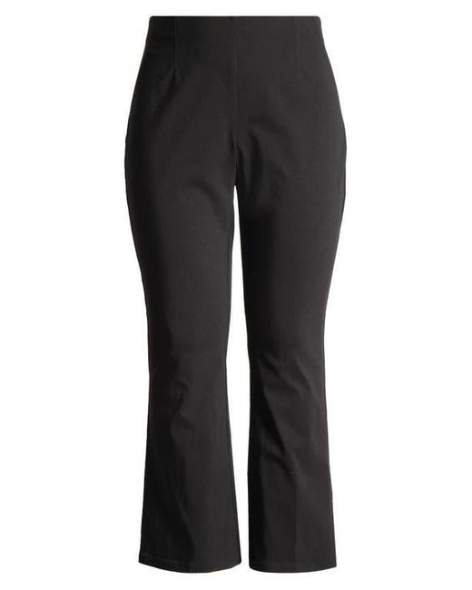 NIC+ZOE Black Wonderstretch Bootcut Pants