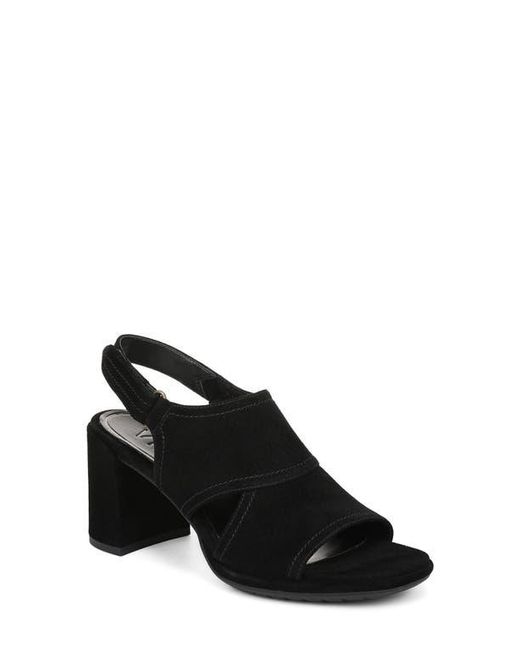 Vionic Black Bolinas Slingback Sandal