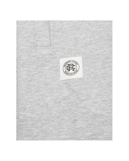 Reigning Champ Gray Brushed Fleece '97 Relaxed Sweatpant for men