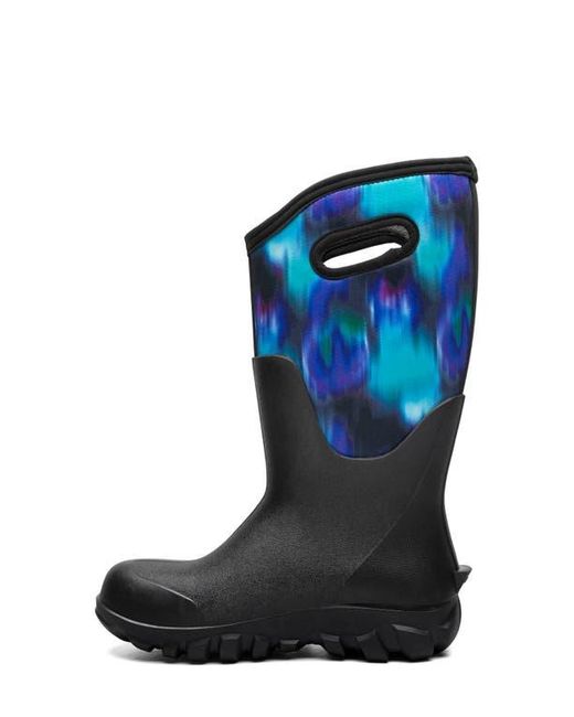 Bogs Blue Classic Seamless Tall Rain Boot