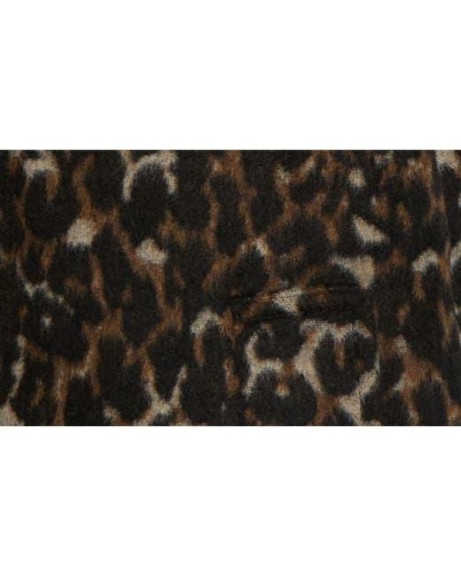 Damson Madder Brown Pixie Print Bomber Jacket