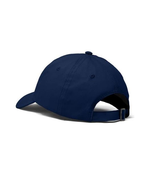 Alix Blue Noodles Embroidered Casual Cap