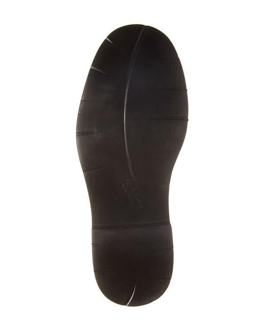 Rag & Bone Black Tucker Moc Toe Derby for men