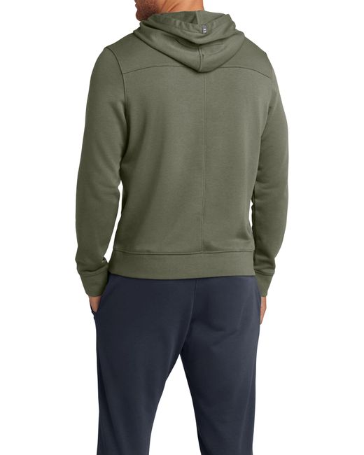 Tommy John Green French Terry Pullover Hoodie for men