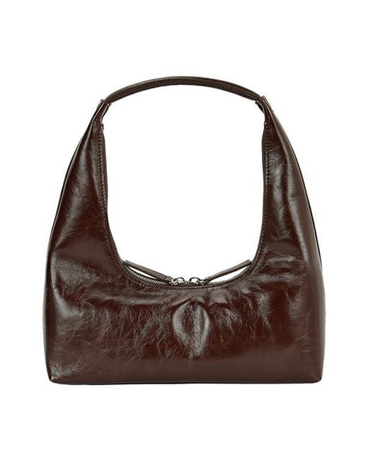 MARGE SHERWOOD Brown Leather Hobo Bag