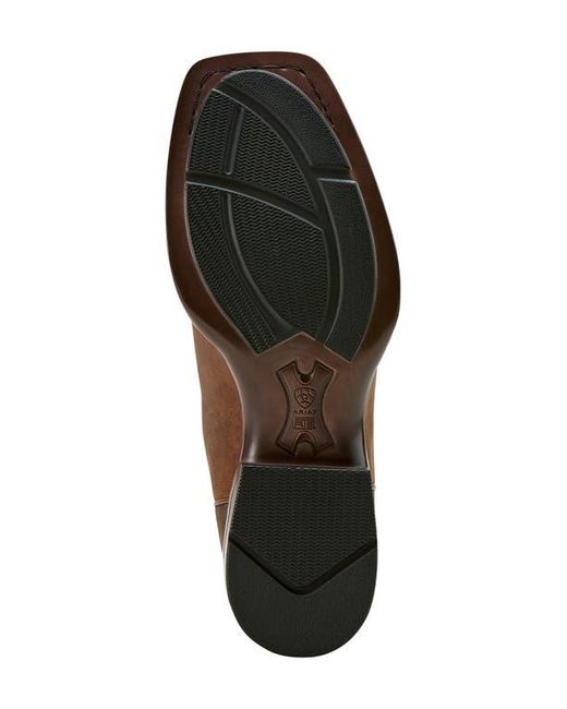 Ariat Brown Plano Cowboy Boot for men