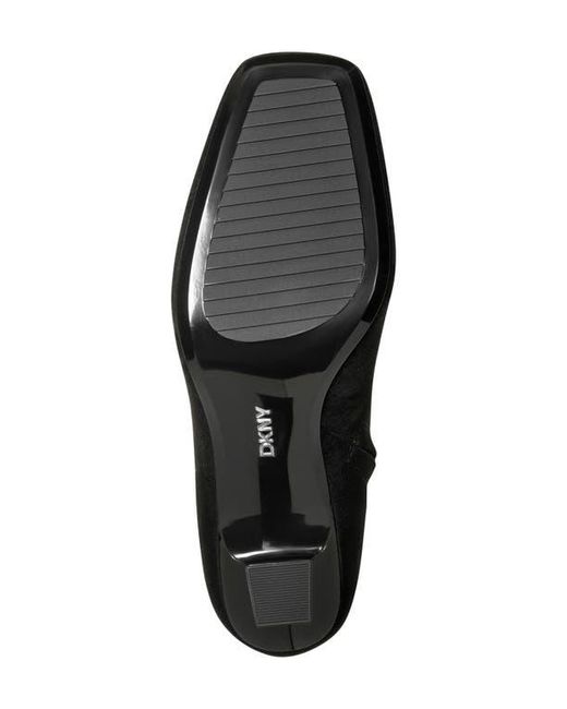 DKNY Black Addison Bootie
