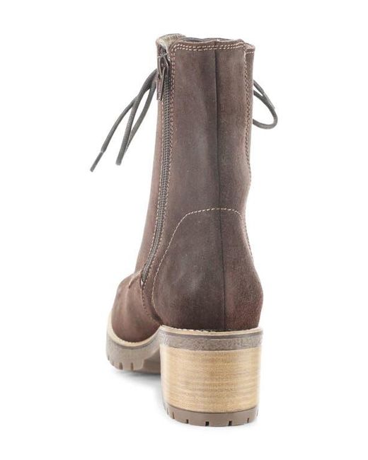 Bos. & Co. Brown Merle Waterproof Boot