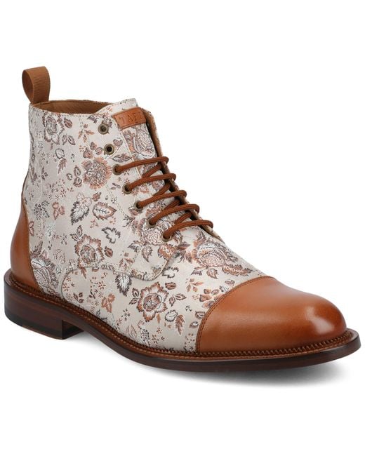 Taft Brown Jack Dress Boot for men