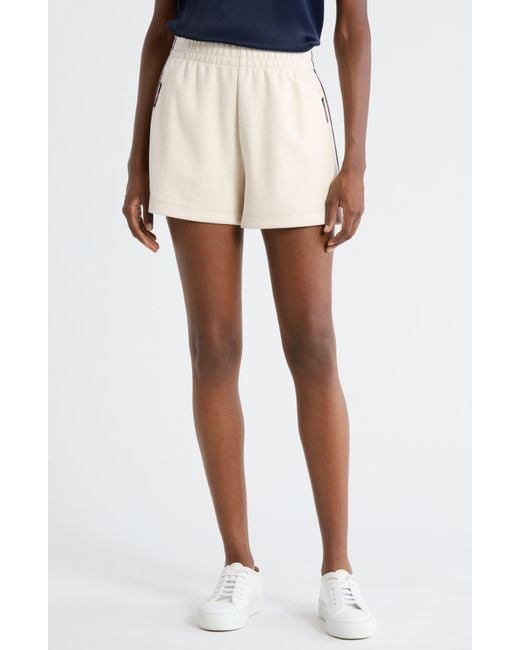 G/FORE White Double Knit Golf Shorts