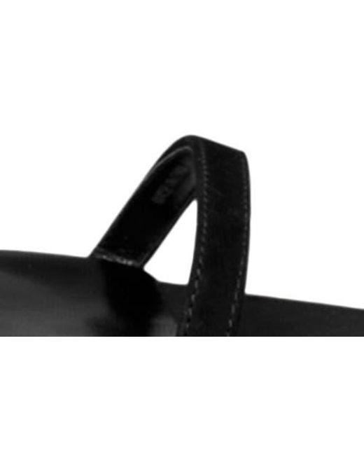 Tory Burch Black Pavé Heel Sandal