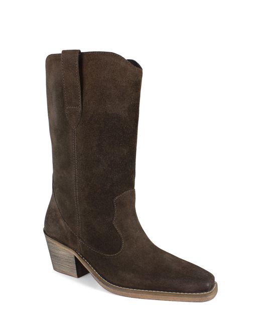 Zigi Brown Baldwin Western Boot