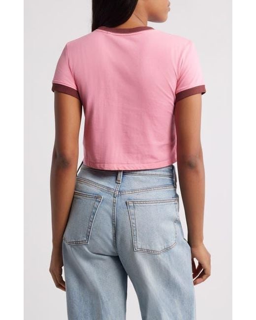 Rip Curl Blue Hookipa Graphic Baby Tee