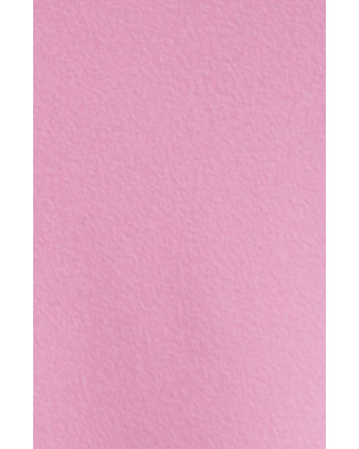 Wayf Pink The Bravado Slit Front Maxi Dress