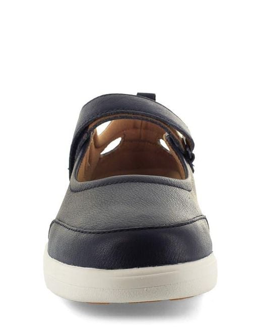 Strive White Skip Mary Jane Sneaker