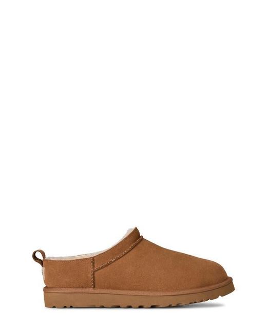 Ugg Brown Classic Genuine Shearling Lined Slipper for men