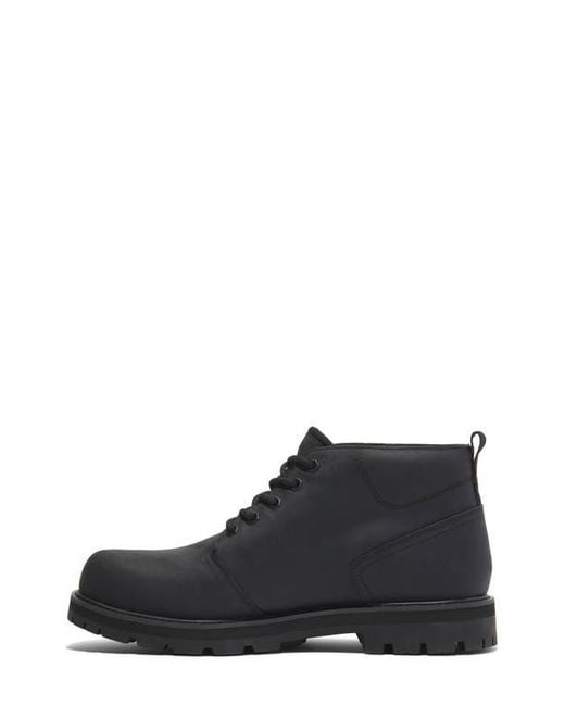 Timberland Black Britton Road Waterproof Boot for men