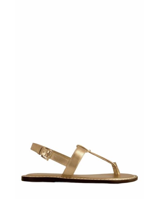 Bernardo Natural Maverick 2 Toe Ring Sandal