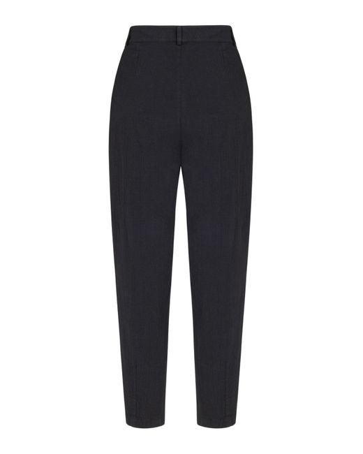 Nocturne Blue High Waisted Pants