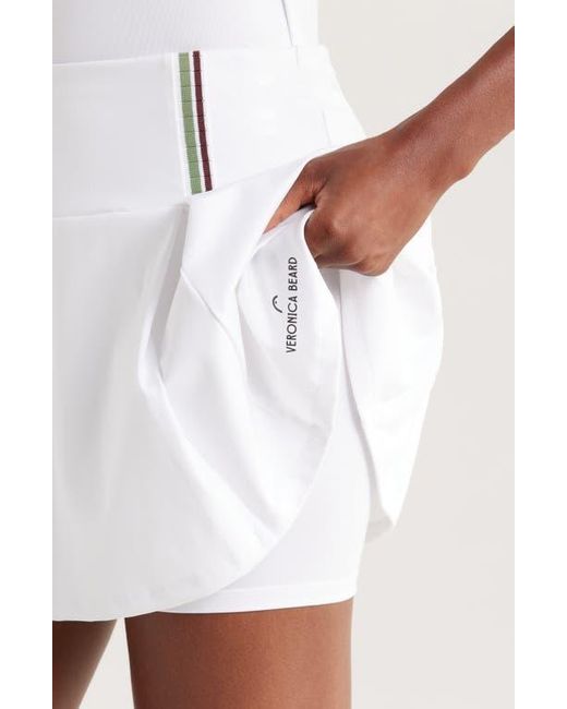 Head White X Veronica Beard Deuce Skort