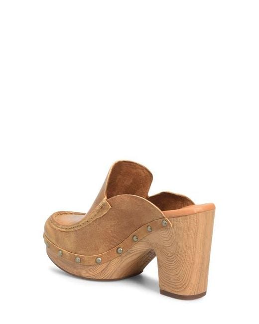 Kork-Ease Brown Spencer Platform Clog