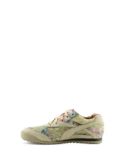 Spring Step Multicolor Wave Hello Sneaker