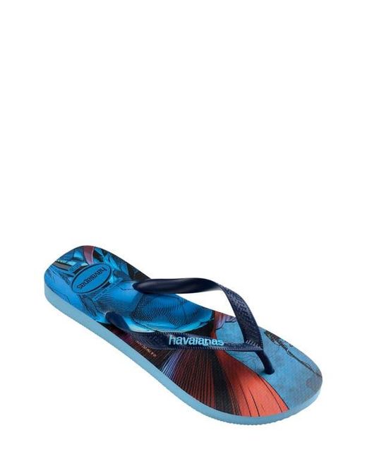 Havaianas Blue X Dc Comics Top Heroes Flip Flop for men