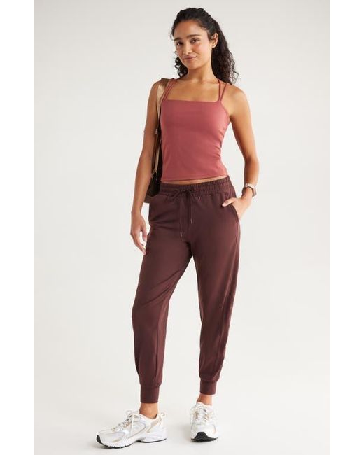 Zella Red So Soft Strappy Camisole