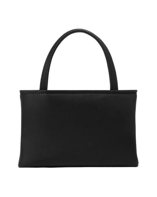 Kate Spade Black Mini Sam Icon Nylon Tote