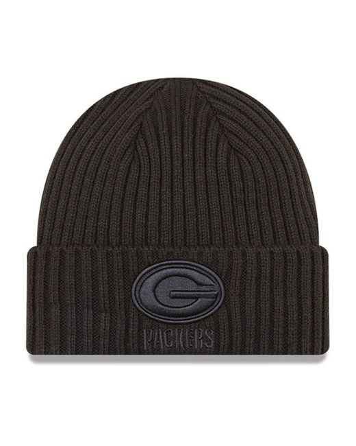 Green Bay Packers New Era 2021 NFL Sideline Sport Official Pom Cuffed Knit  Hat - Green/Gold