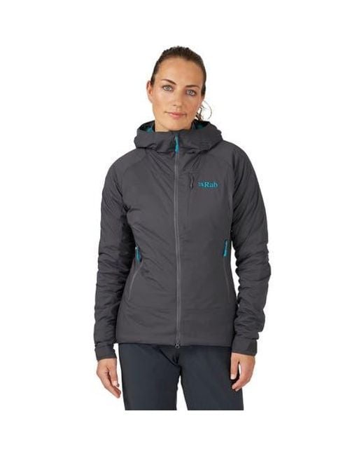 Rab Gray Vapour-Rise Summit Jacket