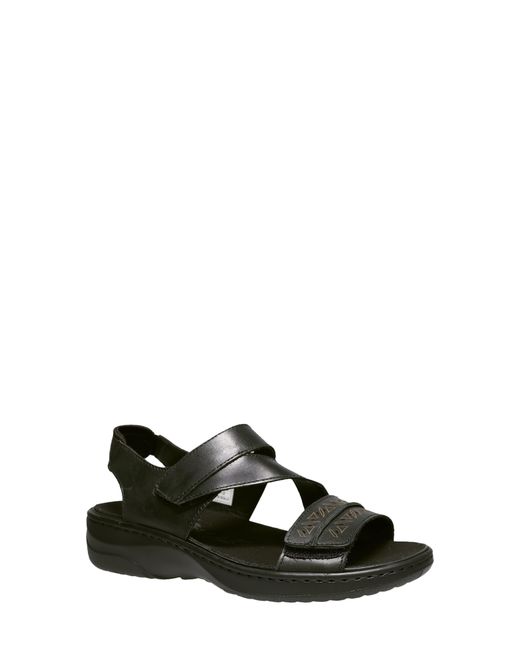 Propet Black Garnet Sandal