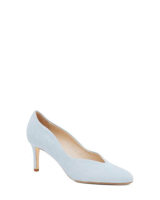 Amalfi by Rangoni White Lauda Pump