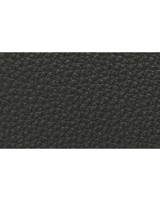 Balenciaga Black Leather Bifold Wallet for men