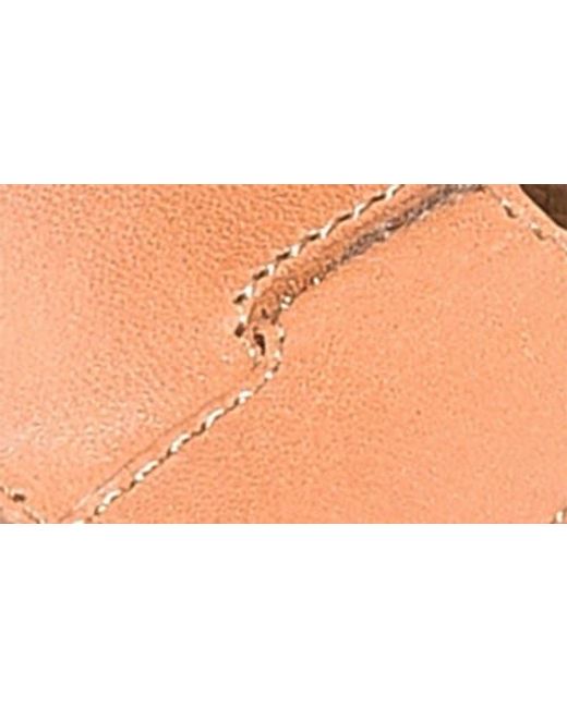 Söfft Natural Capri Ankle Strap Platform Sandal