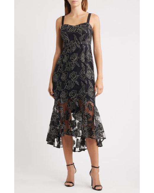 rat and boa black cut out dress Orchid Maxi – shortandsweethire Godets at the hem Size:US 7.5 / IT 37.5 vintage evening dress The Henry - Mens