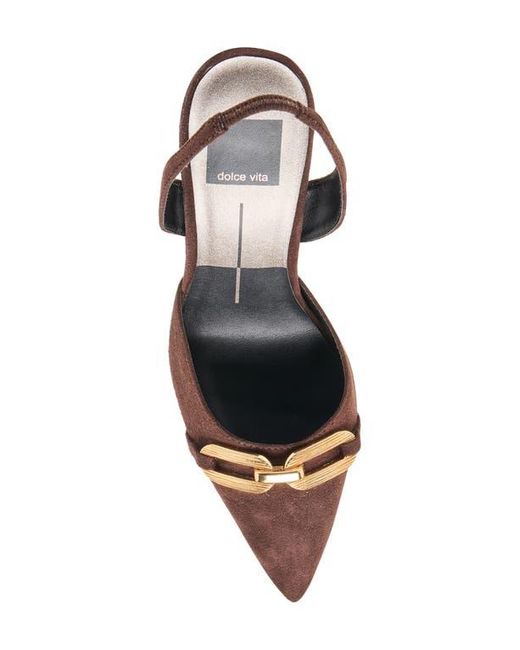 Dolce Vita Multicolor Malik Slingback Pointed Toe Pump