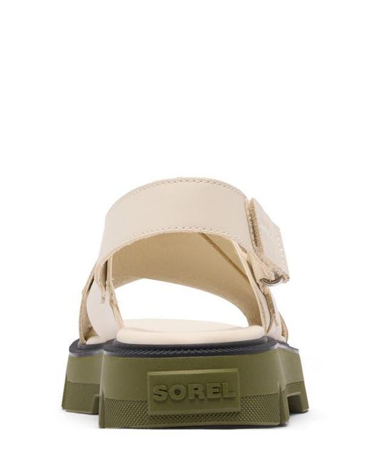 Sorel Natural Rein Cb Crisscross Sandal