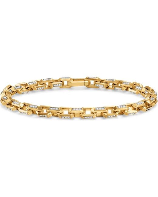 David Yurman Metallic Streamline Link Bracelet