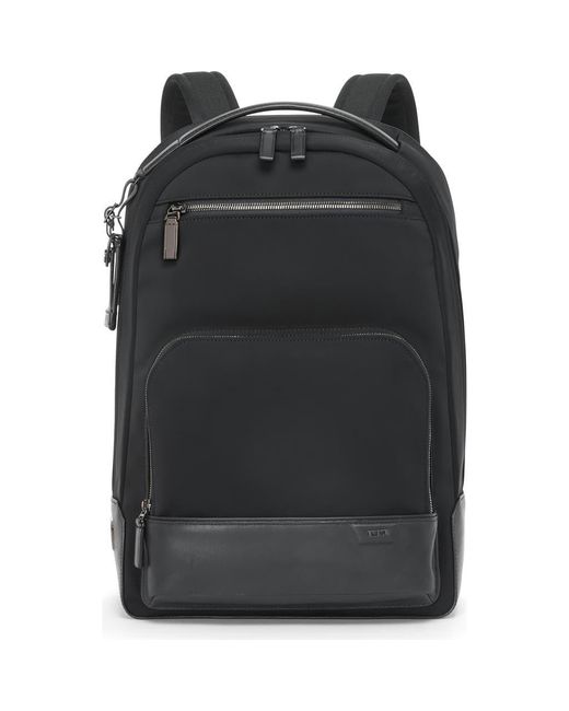 tumi backpack for man Alpha Bravo Dynamic it features padded adjustable shoulder straps Tumi Mens Bradner Backpack Black/Bombe