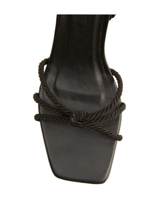Kaanas Black Frida Ankle Wrap Sandal