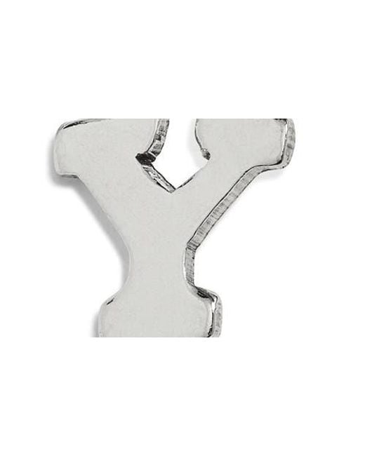 Nashelle Metallic Initial Charm