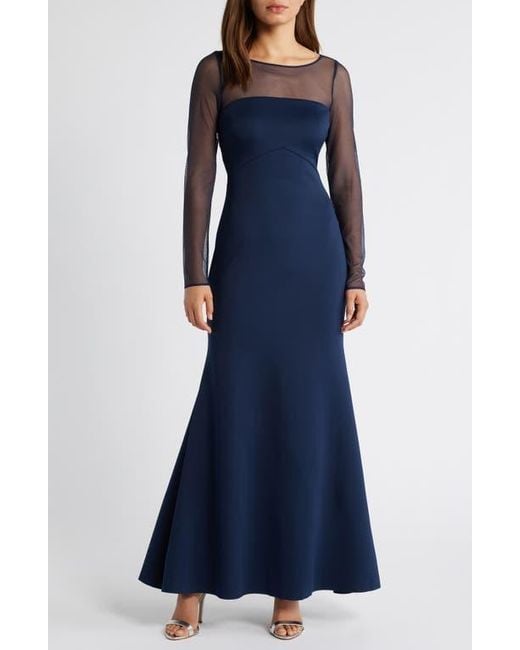Eliza j blue gown online