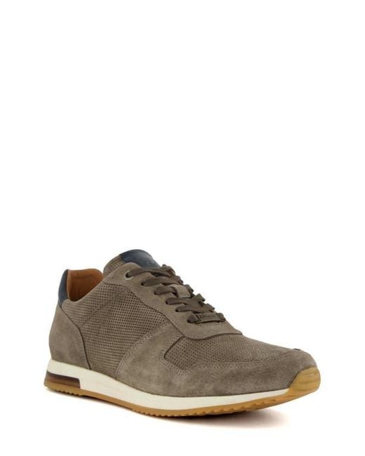 Dune Brown Trilogy Sneaker for men